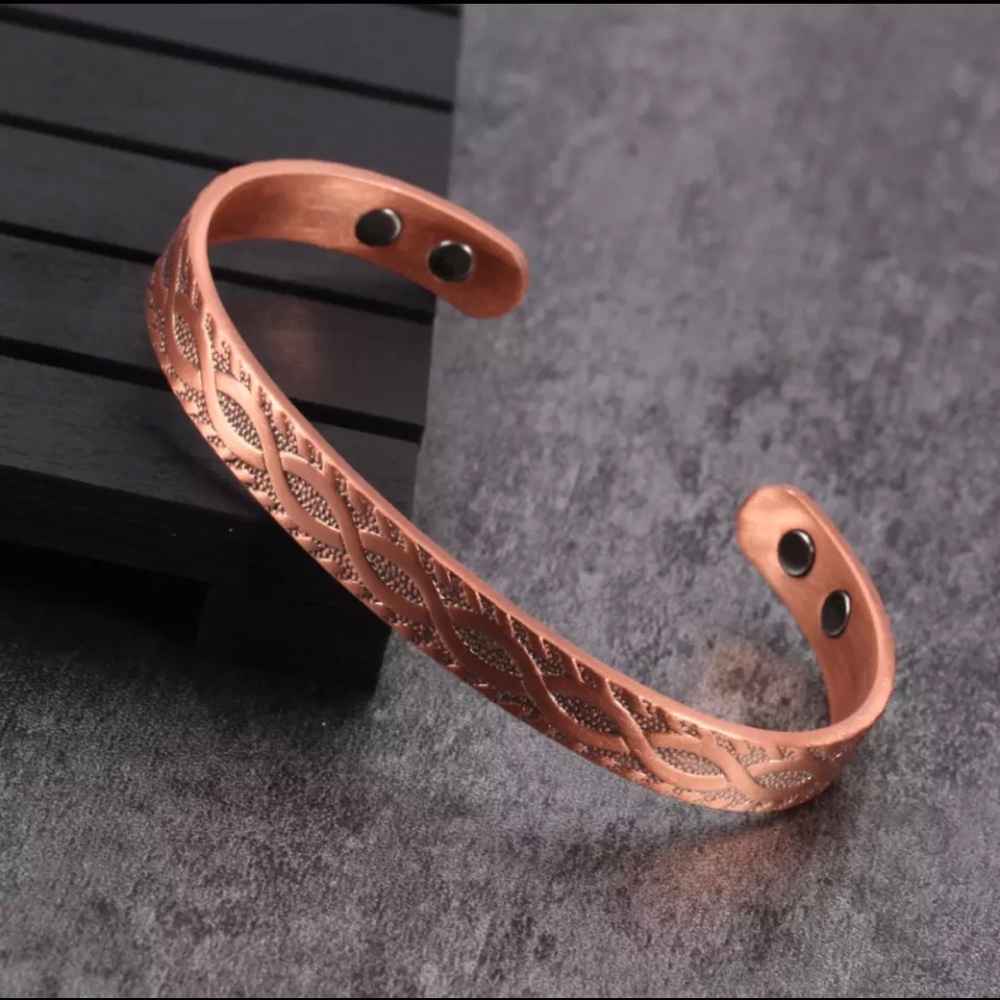Pure Copper Arthritis Pain / Healing Bracelet